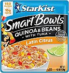 12 pack StarKist Smart Bowls Latin Citrus, 4.5 oz Pouch $6.60