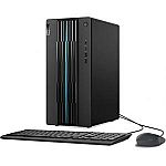 Lenovo IdeaCentre Gaming 5i 17L Tower Desktop (i5-12400 8GB 1TB HDD + 512GB SSD RTX 3050) $659.99