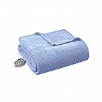 Beautyrest Electric Micro Fleece Heated Solid Blanket: Queen $73.95