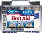 First Aid Only 260 Piece All-Purpose First Aid Kit $13.66
