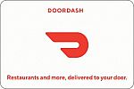 $100 DoorDash/Uber Eats Gift Card (email delivery) $90