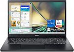 Acer Aspire 7 15.6" FHD Laptop (i7-12650H 8GB 512GB SSD A715-76-73L8) $589