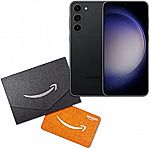 SAMSUNG Galaxy S23+ 512GB Smartphone + $100 Amazon Gift Card $999