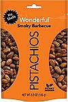 Wonderful Pistachios No Shells, BBQ, 5.5 Oz Bag $3.80