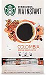 50-Count Starbucks VIA Ready Brew Colombia Coffee $20