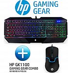 HP Gaming Gear Wired RGB Keyboard + 7 Color Mouse $29.99