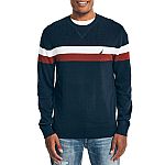 Sams club: Nautica mens crewneck sweater $6.98 and more