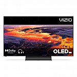 VIZIO OLED 65" Class 4K HDR SmartCast Smart TV OLED65-H1 $998