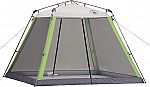 15' x 13' Coleman 3-Person Instant Screened Shelter Canopy $66.37