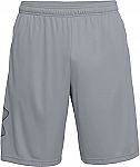 Under Armour Men's Tech Graphic Shorts $12