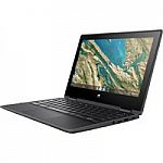 HP Chromebook x360 11 G3 EE 11.6" Touch HD Laptop (N4020 8GB 32GB) $283.39