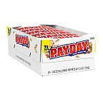 24-Count 1.85-Oz Payday Peanut Caramel Candy $12.47
