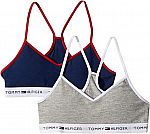 2-Pack Tommy Hilfiger Girl's Sports Bra (Various Colors) $6.50