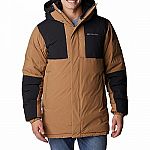 Columbia Men's Aldercrest Down Parka $99 (was $220)
