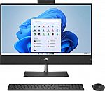 HP Pavilion 27" FHD Touch-Screen AIO Desktop (i7-12700T, 16GB, 1TB SSD) $1199.99