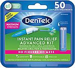 50-Count DenTek Instant Oral Pain Relief Toothaches Kit $5