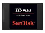 2TB SanDisk SSD Plus SATA III 2.5" Solid State Drive $117