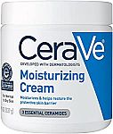 19-Oz CeraVe Face and Body Moisturizing Cream $12