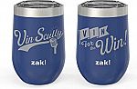 2-Pack 11.5-Oz Zak Stainless Steel Wine Tumbler $7.20