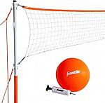 Franklin Sports Backyard + Beach Portable Volleyball Set $15.55