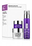 Clinique Smooth & Renew Lab Skincare Set + 7-Pc Gift + Free Full-Size Eye Cream $55 and more