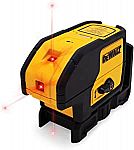 DEWALT Self-Leveling 3-Beam Line Laser $156