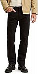 Levi's Men's 505 Regular Fit Jeans $21