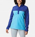 Columbia Women's Benton Springs Half-Snap Fleece Pullover (3 Colors) $20 (was $65)