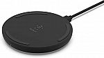 Belkin 15W Quick Charge Wireless Charging Pad $17.99