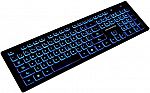 Monoprice Deluxe Backlit Wired Keyboard $11.27