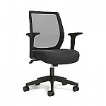 Union & Scale Essentials Mesh Back Fabric Task Chair $69.99 and more