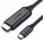 USB-C to HDMI Cable (6 Feet) $1.99