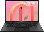 LG gram (2022) 14Z90Q 14" 1920x1200 Ultra Lightweight Laptop (i7-1260P, 16GB, 512GB) $880