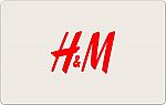 $50 H&M or CBSi - Paramount+ Gift Card $42.50