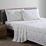 Eddie Bauer King Sheets Cotton Flannel Bedding Set $33