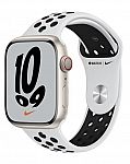 Apple Watch Nike Series 7 (45mm, GPS + Cellular) w/ Aluminum Case $329