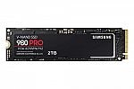 SAMSUNG 980 PRO SSD 2TB $159.99