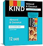 12-Pack KIND Bars, Almond & Coconut, Healthy Snacks, Gluten Free $4.21