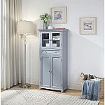 Home Depot - Hampton Harbor 25" 4-Door Tall Cabinet $151 and more