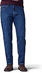 Lee Men's Regular Fit Straight Leg Jean $12.50