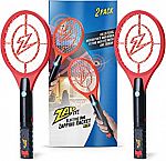 2-Pack ZAP IT! Bug Zapper Rechargeable Racket $9