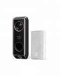eufy Security Video Doorbell Dual Camera (Wired) with Chime $119.99