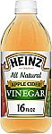 Heinz Apple Cider Vinegar 16 oz $1.57