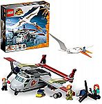 LEGO Jurassic World Dominion Quetzalcoatlus Plane Ambush 76947 Dinosaur Building Toy Set $24.22