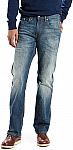 Levi's Men's 559 Relaxed Straight Jeans $20.85