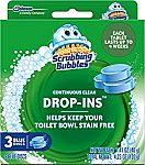 6 Count Continuous Clean Drop-Ins Toilet Cleaner Tablet $5.80