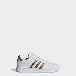 adidas Originals Grand Court Shoes Kids' $15 Shipped