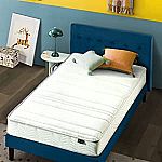 6" Zinus Twin XL Memory Foam & Spring Mattress $79