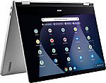 Acer Chromebook Spin 514 14" FHD Touch Laptop (Ryzen 3 5125C 8GB 128GB) $299.00