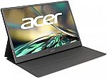 Acer PM161Q Abmiuuzx 15.6" FHD Portable Monitor $81.99